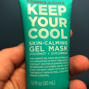 Skin-Calming Face Mask